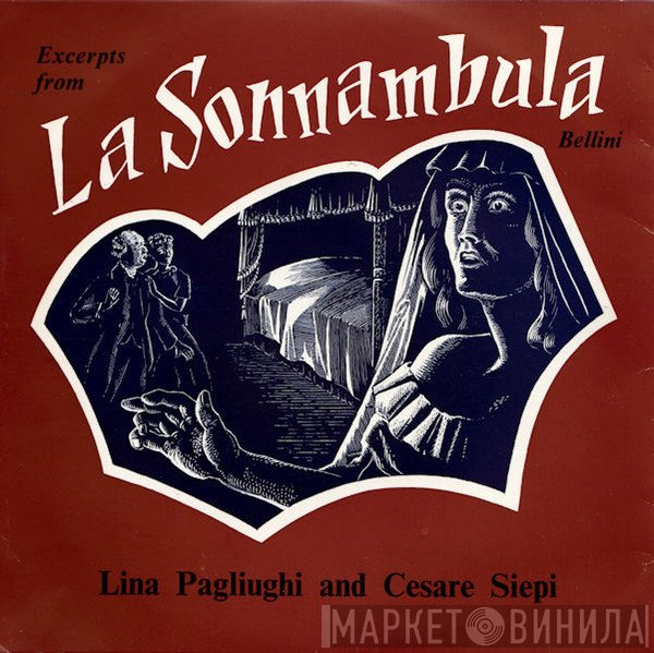 Vincenzo Bellini, Orchestra Sinfonica Di Roma Della RAI, Coro Cetra - Excerpts From La Sonnambula