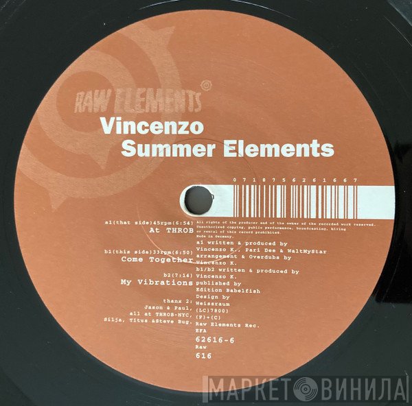 Vincenzo - Summer Elements