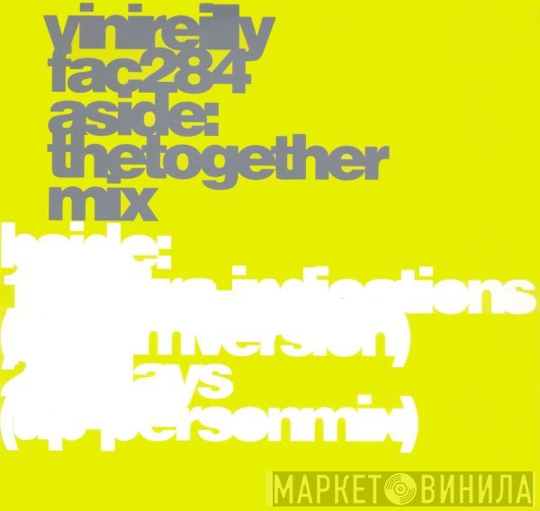 Vini Reilly  - The Together Mix