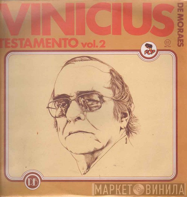 Vinicius De Moraes  - Testamento...Vol. 2