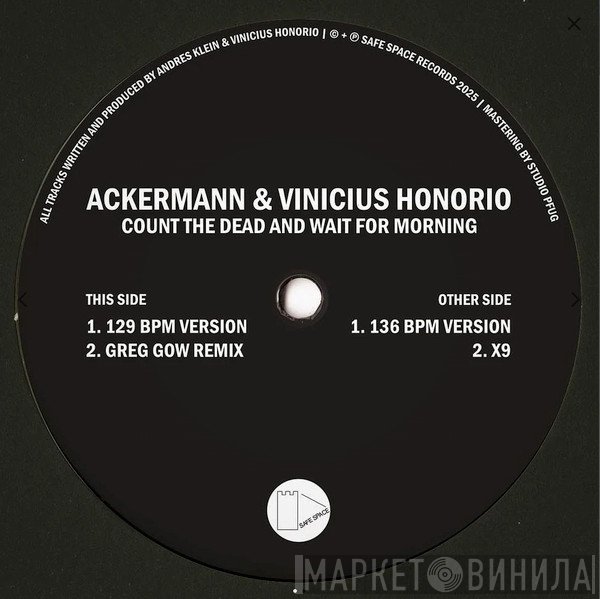 Vinicius Honorio, Ackermann  - Count The Dead And Wait For Morning