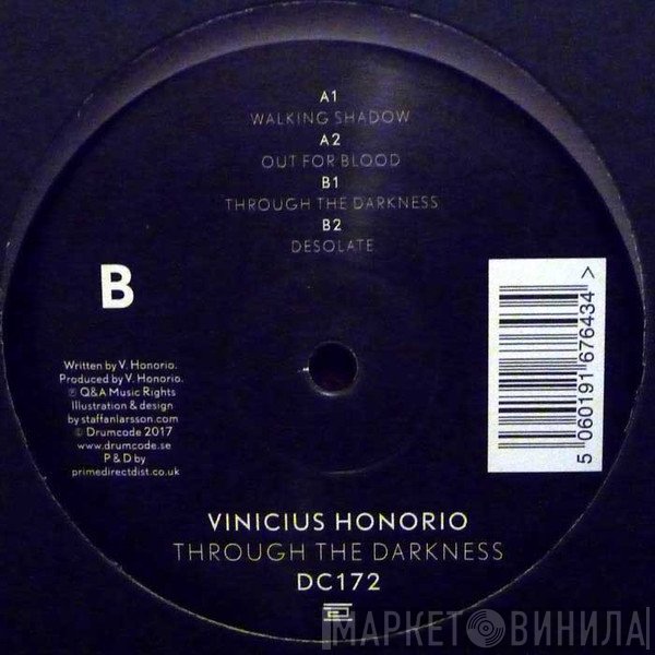 Vinicius Honorio - Through The Darkness