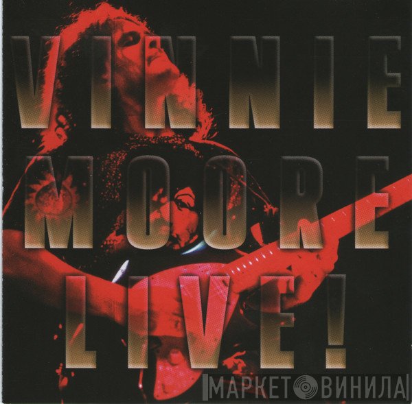 Vinnie Moore  - Live!