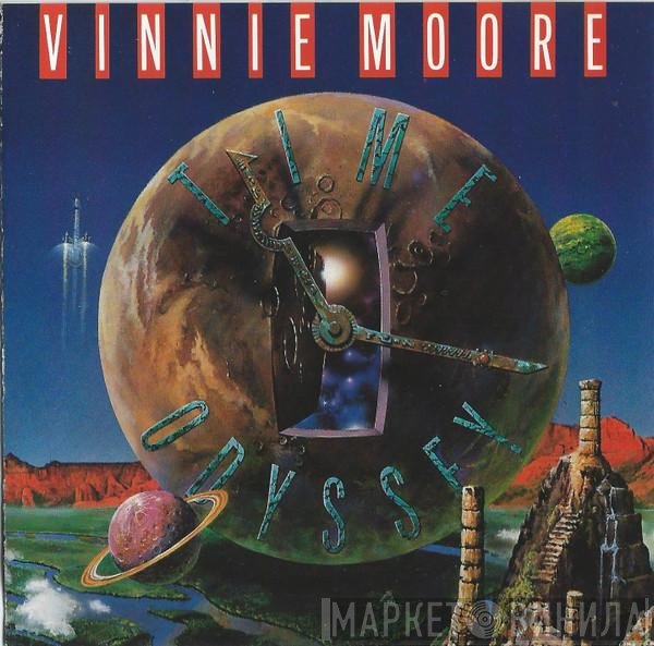 Vinnie Moore  - Time Odyssey