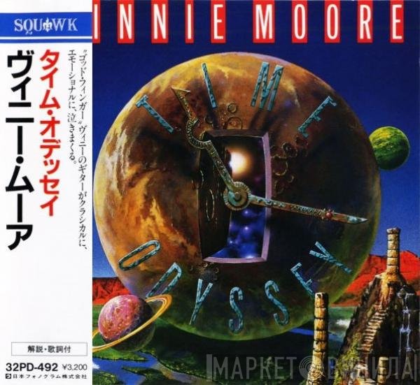Vinnie Moore  - Time Odyssey