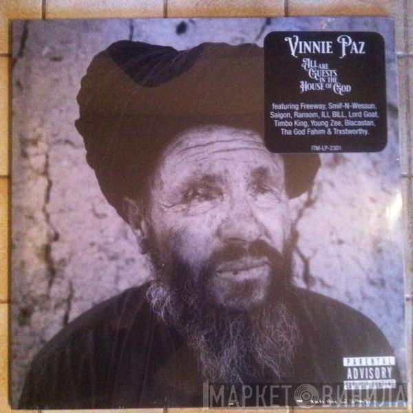 Vinnie Paz - All Are Guests In The House Of God