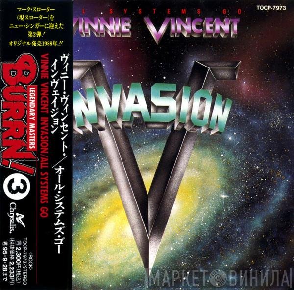 Vinnie Vincent Invasion = Vinnie Vincent Invasion  - All Systems Go = オール・システムズ・ゴー