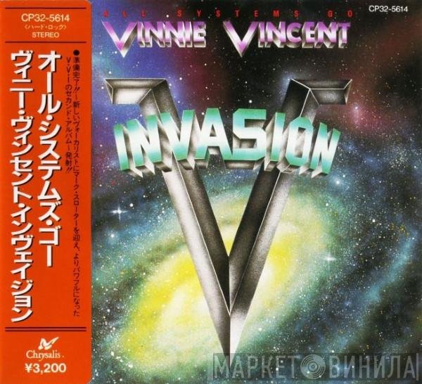 Vinnie Vincent Invasion = Vinnie Vincent Invasion  - All Systems Go = オール・システムズ・ゴー