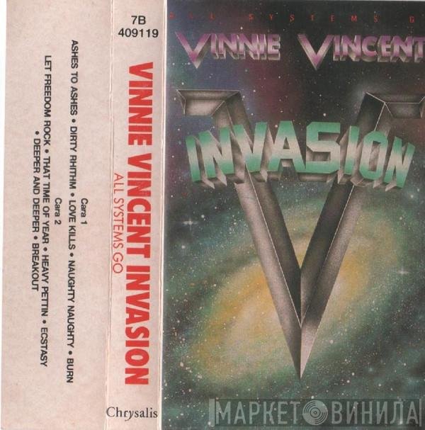 Vinnie Vincent Invasion  - All Systems Go