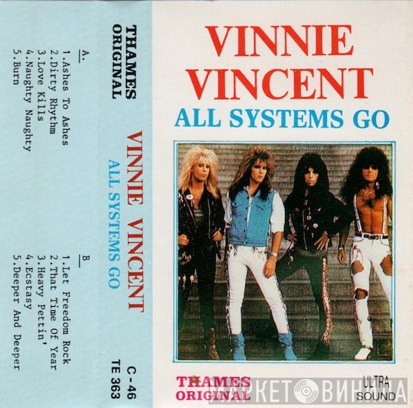 Vinnie Vincent Invasion  - All Systems Go