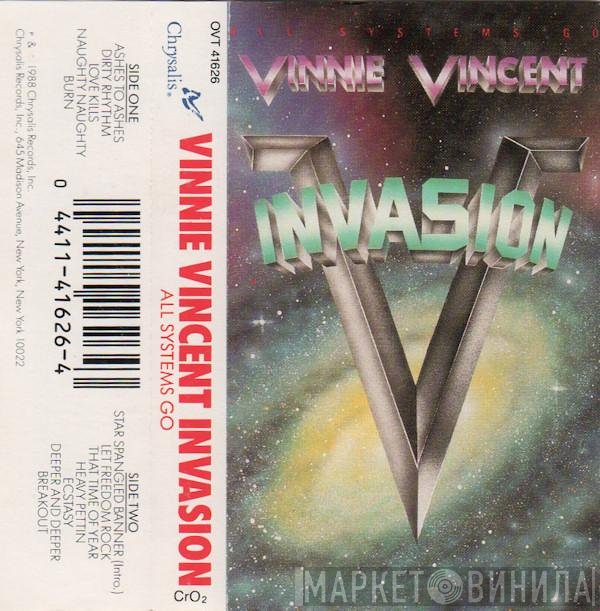 Vinnie Vincent Invasion  - All Systems Go