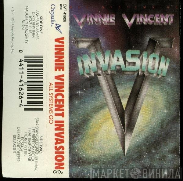Vinnie Vincent Invasion  - All Systems Go