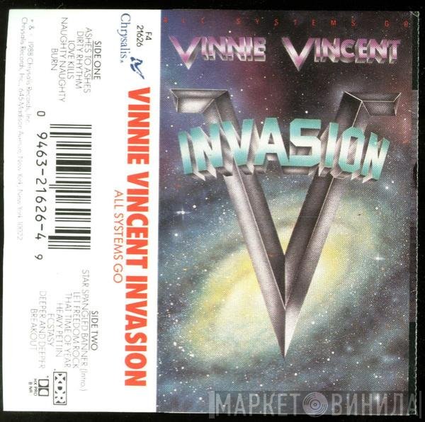 Vinnie Vincent Invasion  - All Systems Go