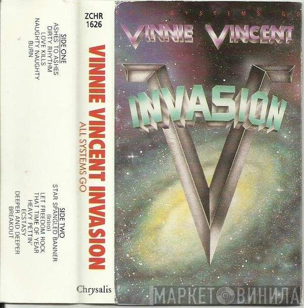 Vinnie Vincent Invasion  - All Systems Go
