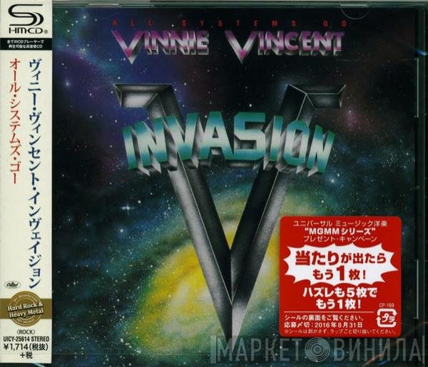 Vinnie Vincent Invasion  - All Systems Go