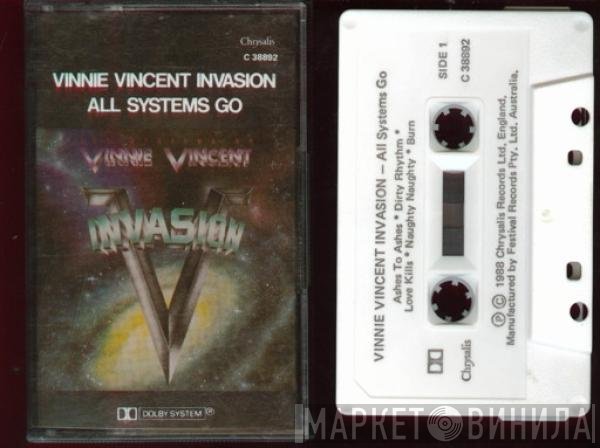 Vinnie Vincent Invasion  - All Systems Go