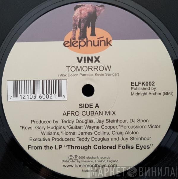 Vinx  - Tomorrow