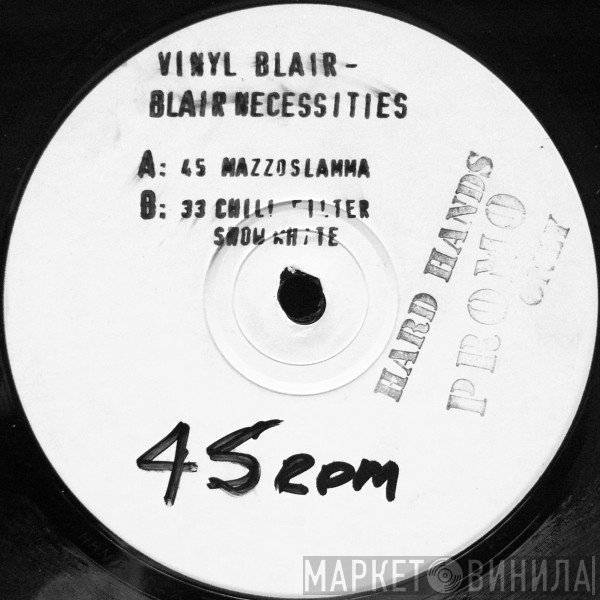 Vinyl Blair - Blair Necessities EP