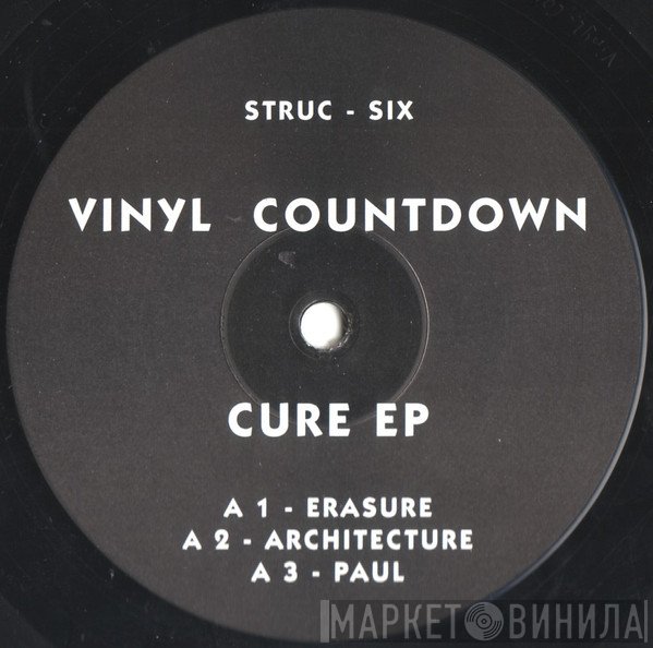 Vinyl Countdown - Cure EP