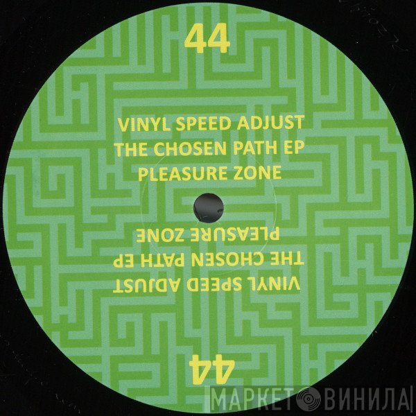 Vinyl Speed Adjust - The Chosen Path EP