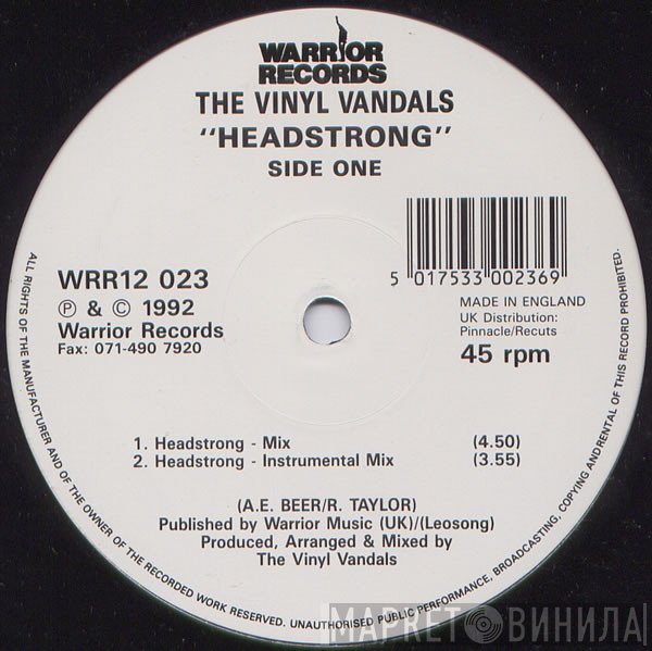 Vinyl Vandals  - Headstrong