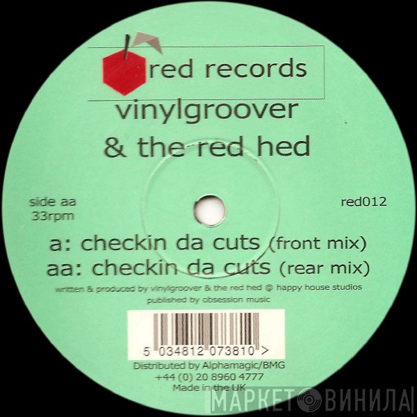 Vinylgroover & The Red Hed  - Checkin Da Cuts