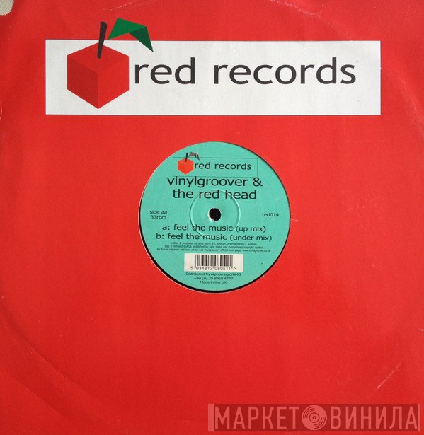 Vinylgroover & The Red Hed - Feel The Music
