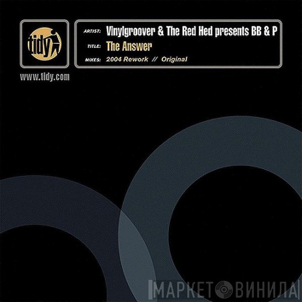 Vinylgroover & The Red Hed Presents Bam Bam & Pebbles  - The Answer