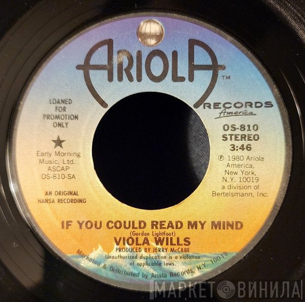 Viola Wills - If You Could Read My Mind