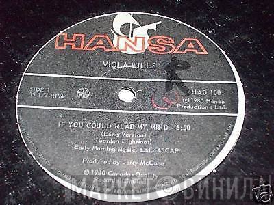 Viola Wills - If You Could Read My Mind