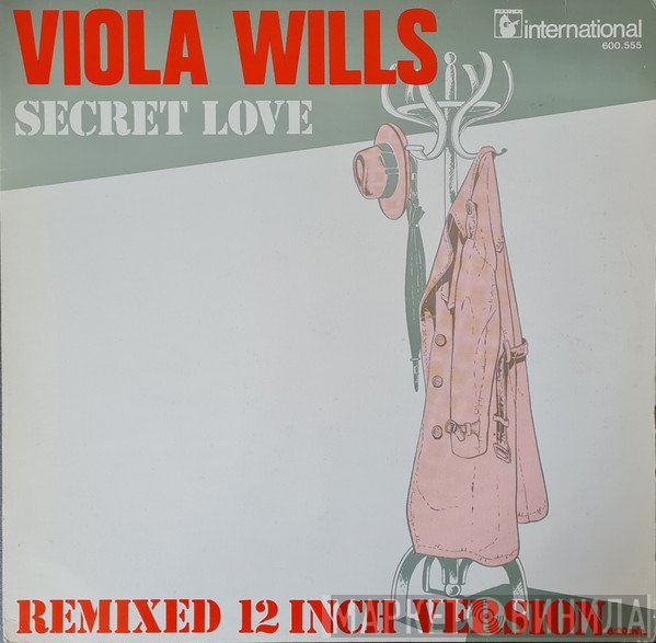 Viola Wills - Secret Love / Let Me Be Your Rock
