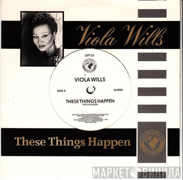 Viola Wills - These Things Happen