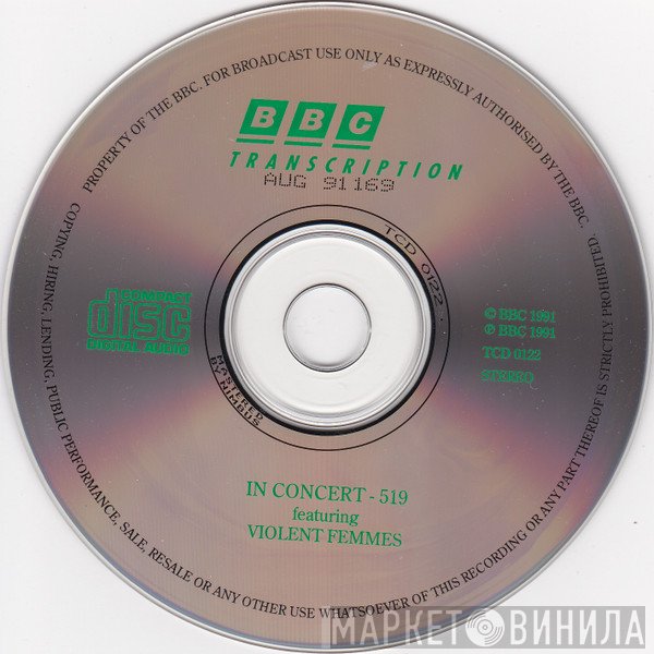 Violent Femmes  - In Concert - 519