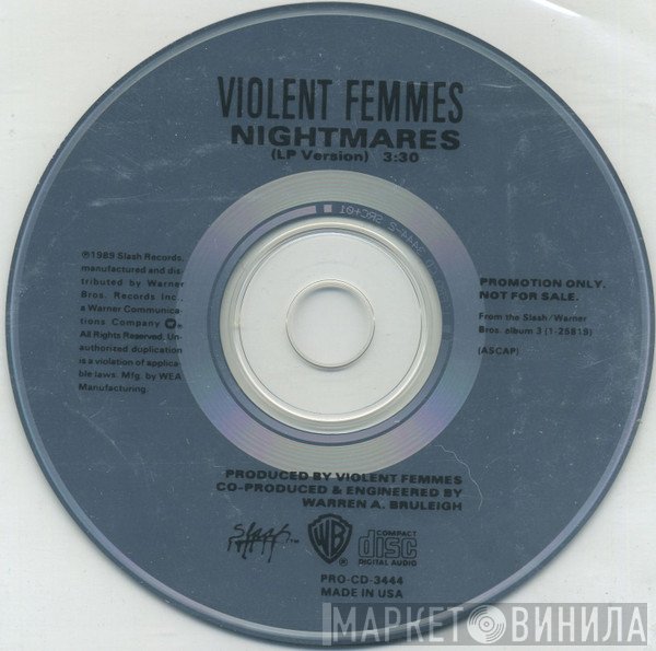 Violent Femmes - Nightmares