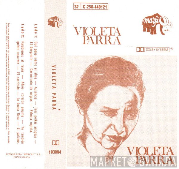 Violeta Parra  - Violeta Parra