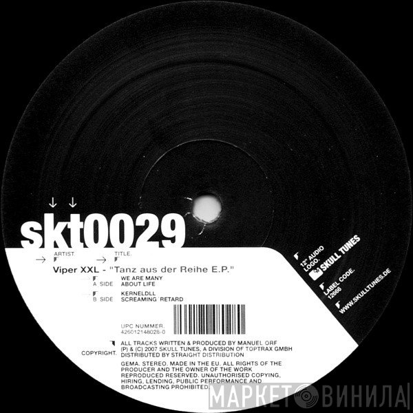 ViperXXL - Tanz Aus Der Reihe E.P.