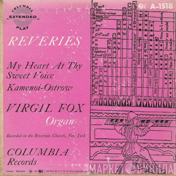 Virgil Fox  - Reveries