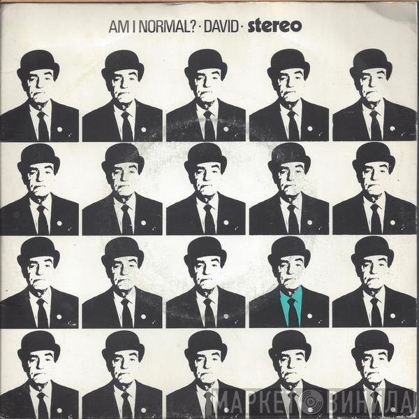 Virginia David - Am I Normal?