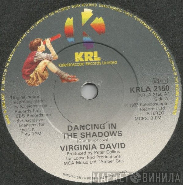 Virginia David - Dancing In The Shadows