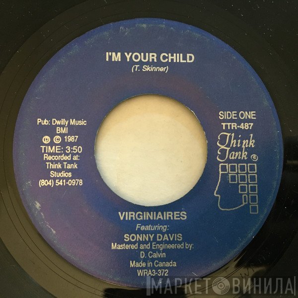 Virginiaires - I'm Your Child/ You Can't Turn Me Around