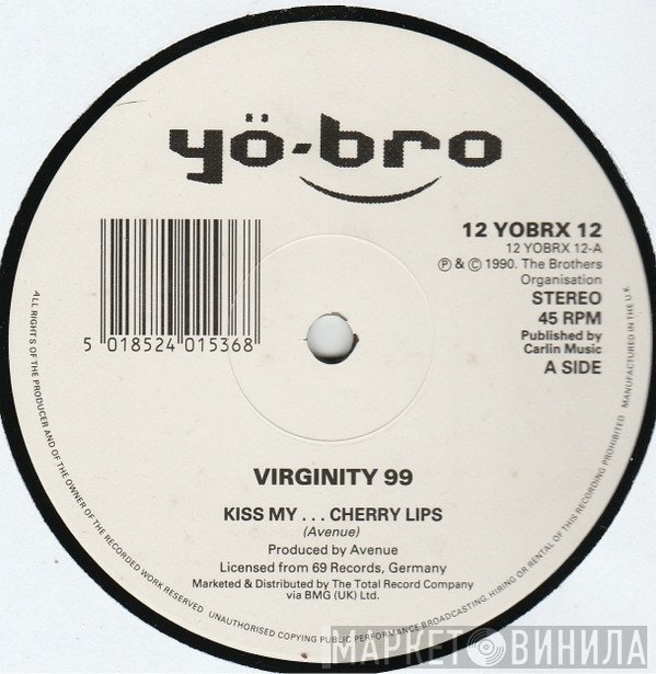 Virginity 99 - Kiss My... Cherry Lips