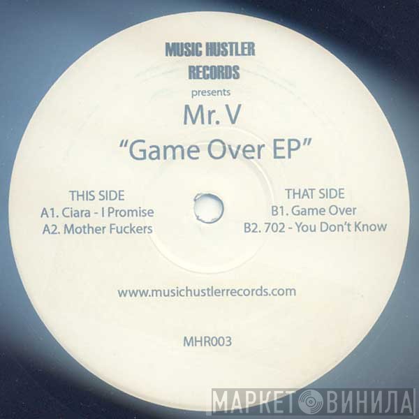 Virgo  - Game Over EP