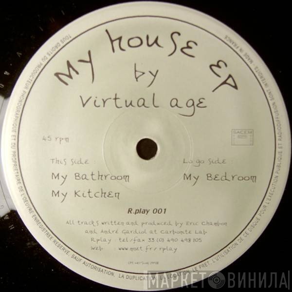 Virtual Age  - My House EP