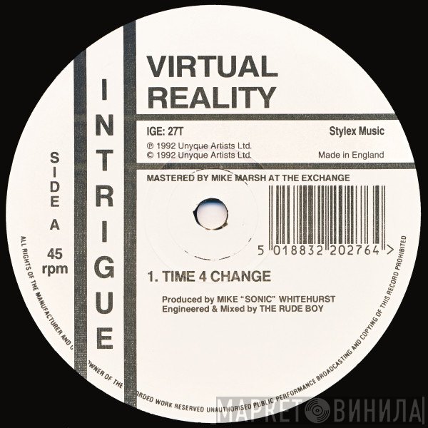 Virtual Reality  - Time 4 Change / No Way Out!