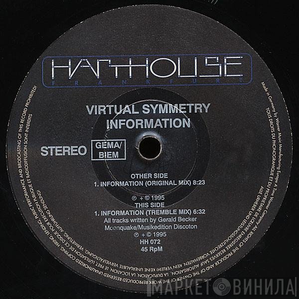 Virtual Symmetry - Information