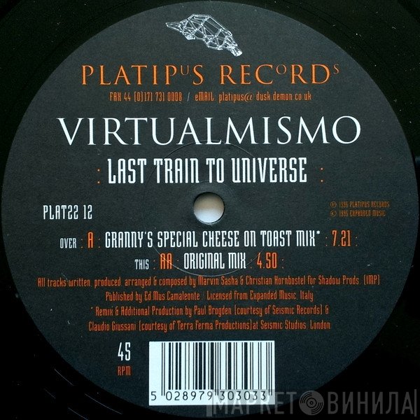 Virtualmismo - Last Train To Universe