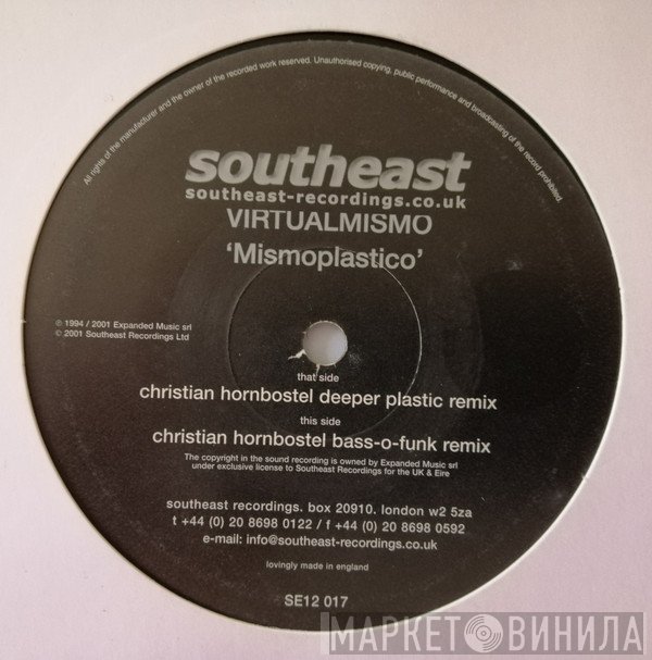 Virtualmismo - Mismoplastico (Christian Hornbostel Remixes)