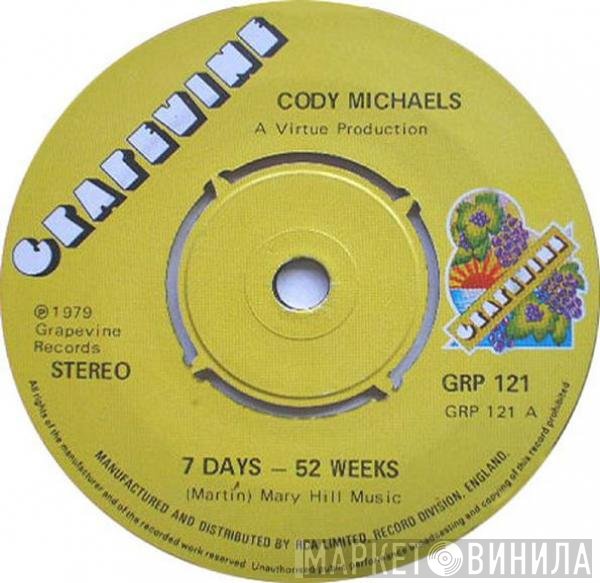 Virtue Orchestra, Cody Michaels - 7 Days - 52 Weeks / Don't Look Back