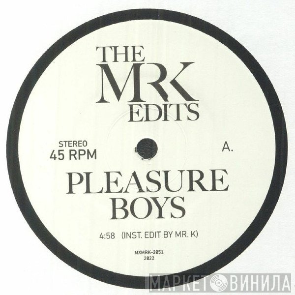 Visage, Peter Godwin - Pleasure Boys / Emotional Disguise