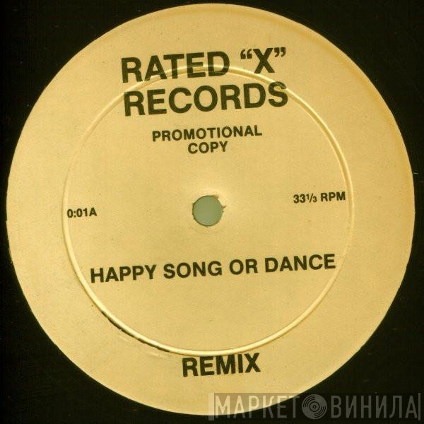Visage, Rare Earth - Happy Song Or Dance (Remix) / Pleasure Boys (Remix)